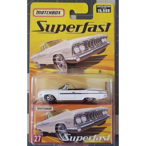 Matchbox Number 27 1961 Dodge Dart Phoenix Factory Sealed Blister with Box 2005 - Picture 2 of 4